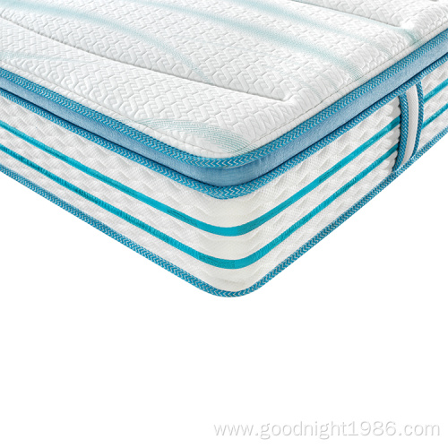 Goodnight OEM Foam Spring Breathable Hotel Mattress beds